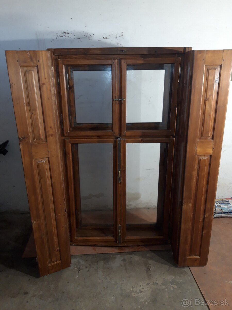 Starožitné okno - 3