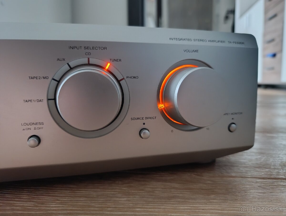 Zosilňovač Sony TA-FE530R - 3