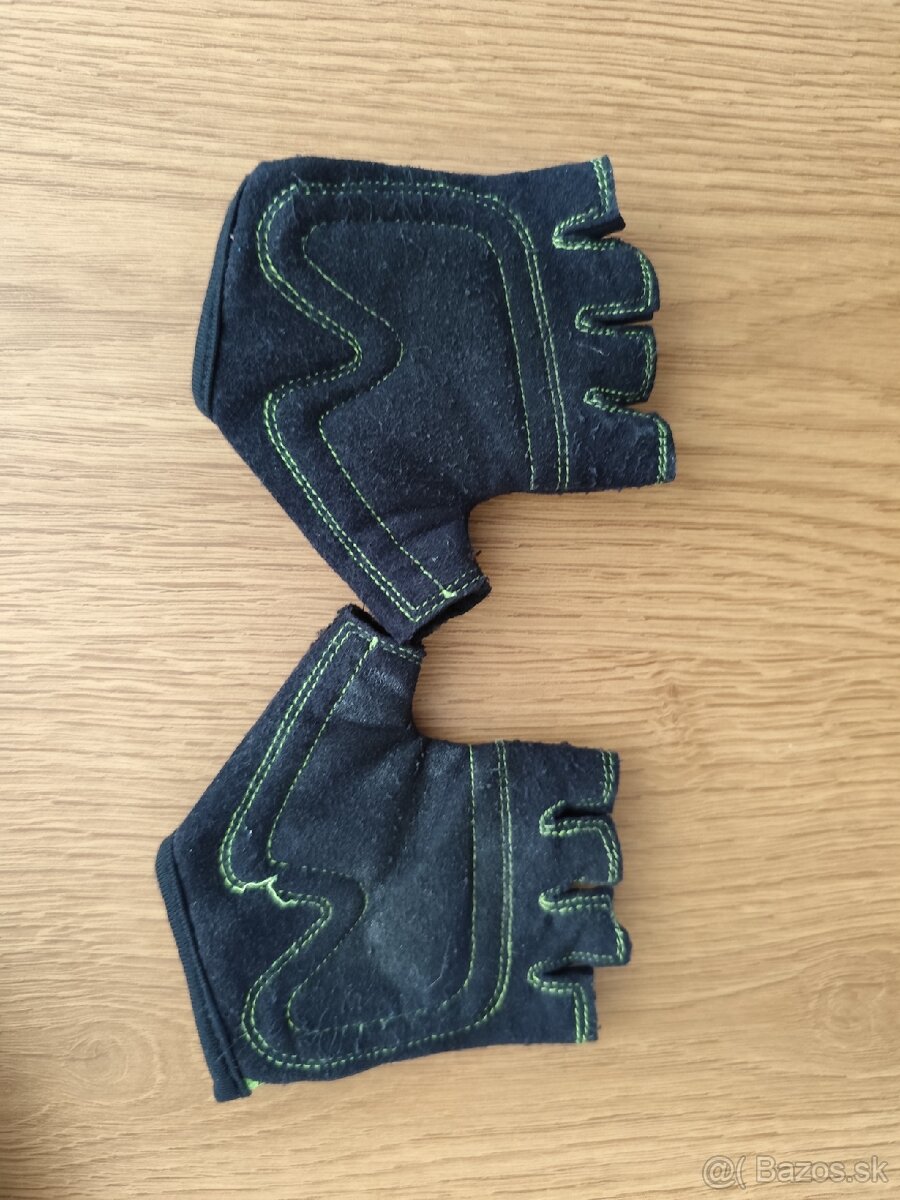 Detské cyklistické rukavice, veľkosť 5-6 - 3