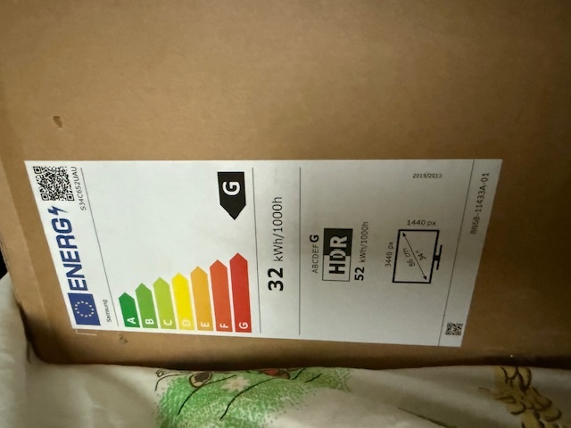 34" Samsung ViewFinity S65UC (nové/nerozbalené) - 3