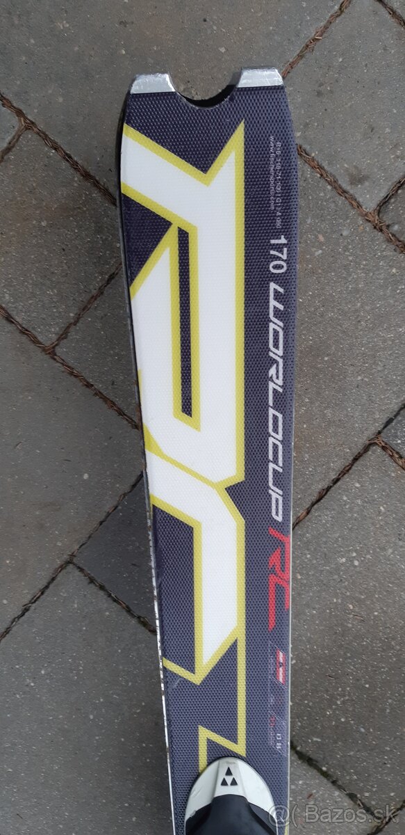 Lyže Fischer RC4 - 3