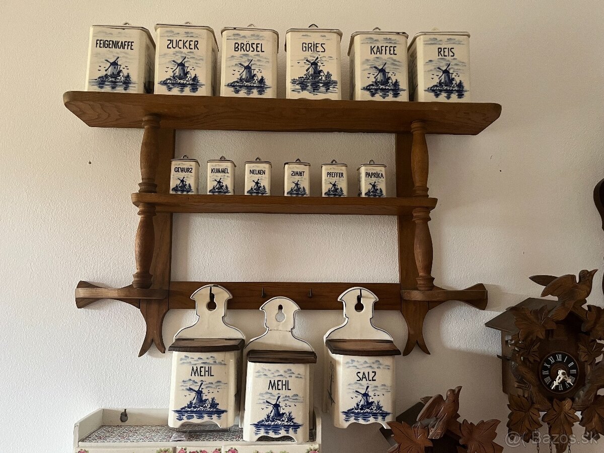 Koreničky s holandským motívom - 3