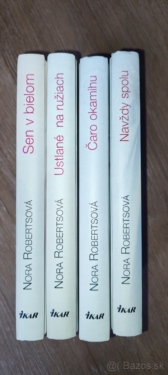 Nora Roberts séria Sľub - 3