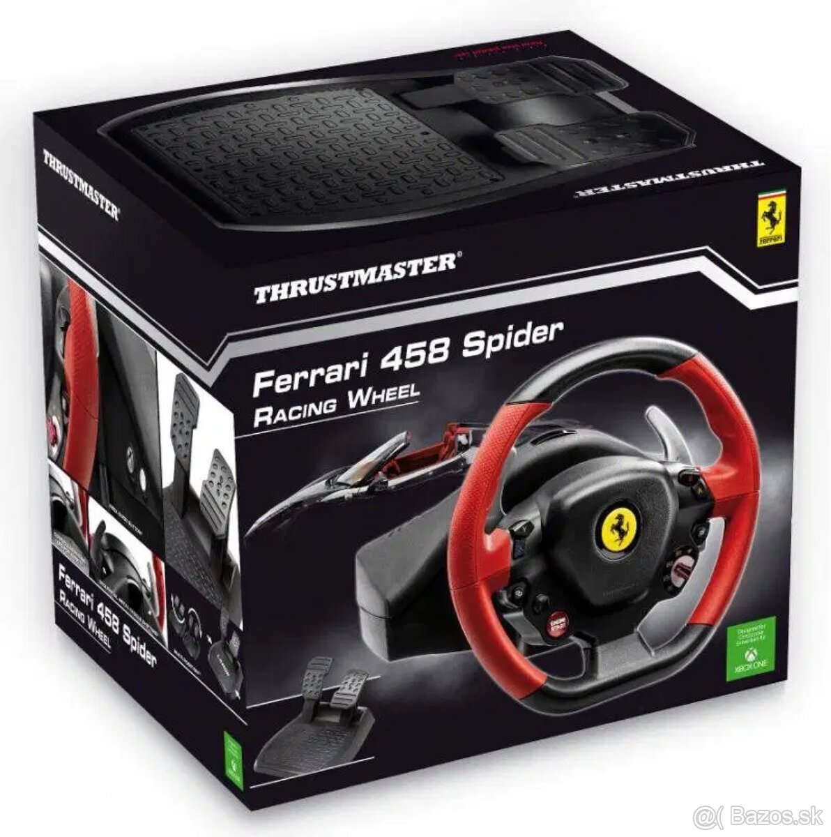 Thrustmaster Ferrari 458 Spider Racing Wheel pre XBOX ONE - 3