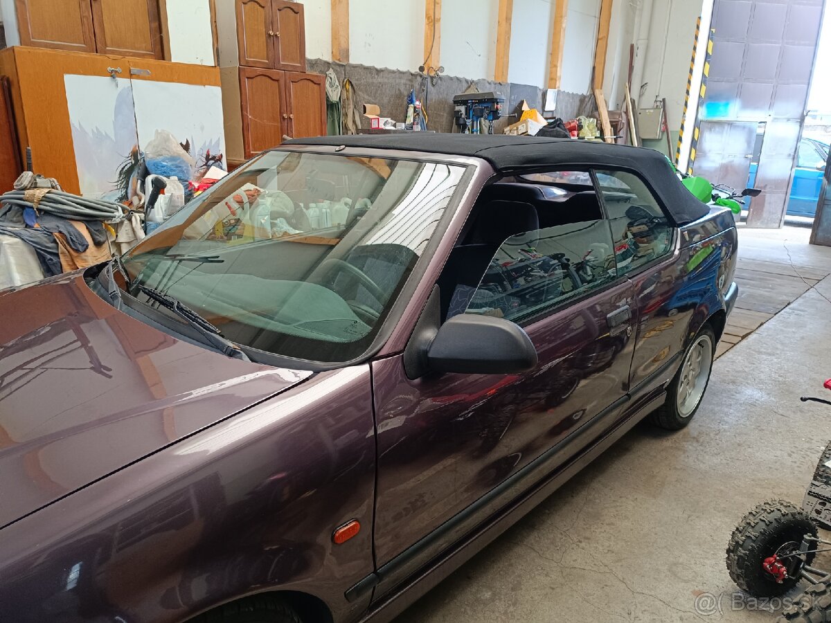 Predám Renault 19 Cabrio - 3