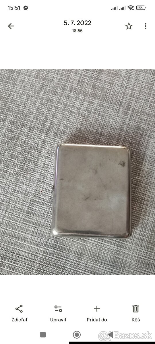 Puzdro na cigarety - 3