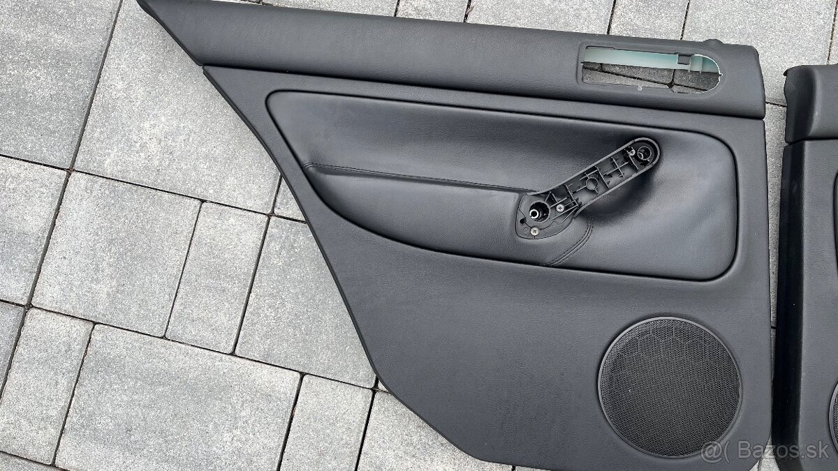Zadné kožené tapaciry VW Golf IV - 3