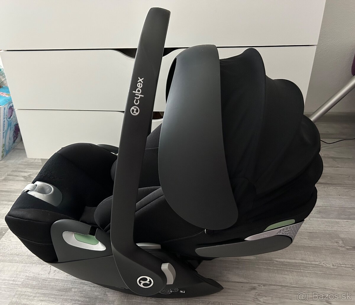 Cybex cloud t i size plus a základňa base t - 3