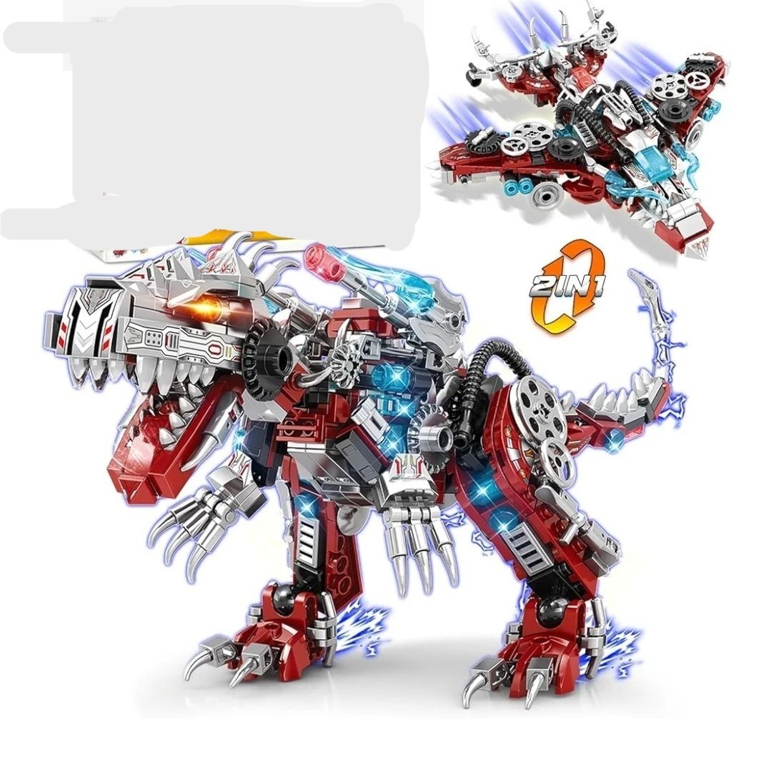 Mechanicky Dinosaurus 422 ks stavebnica - 3