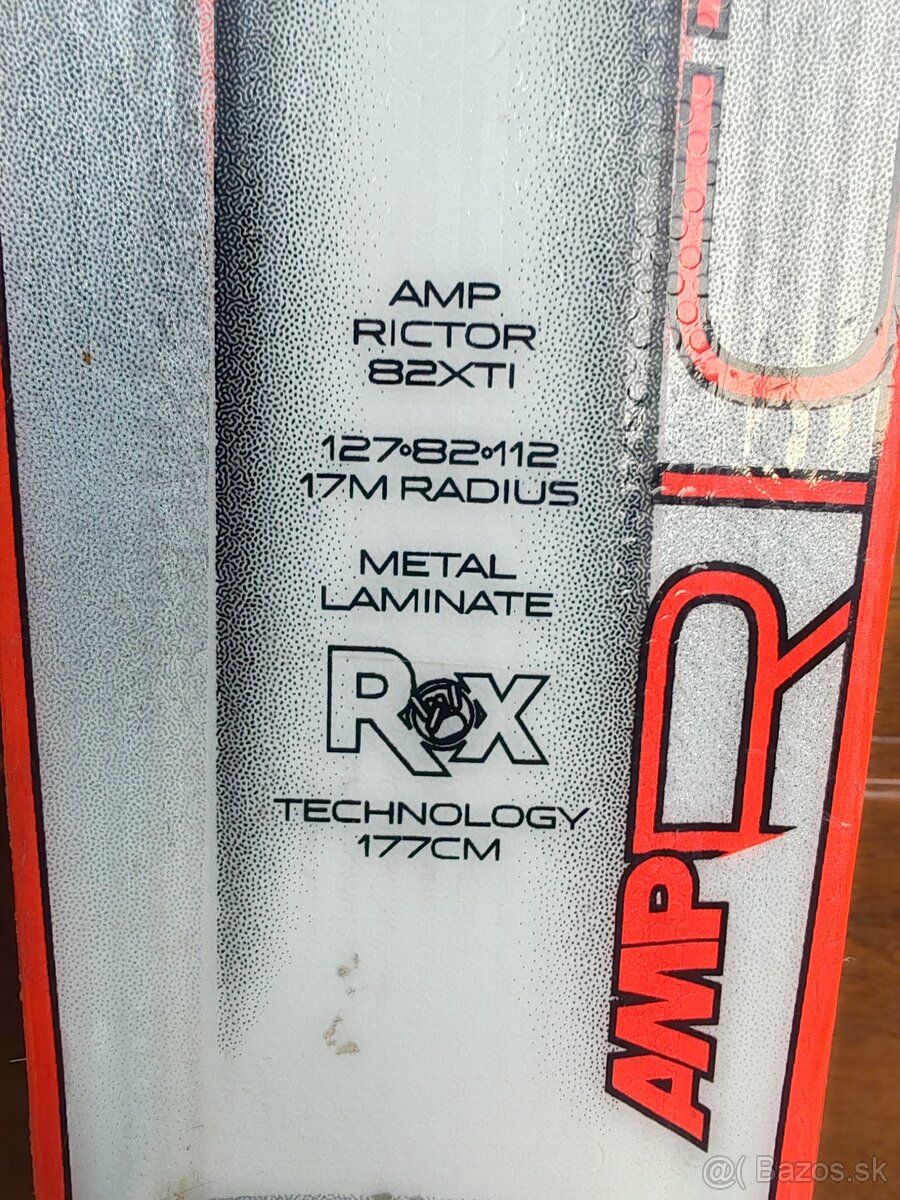 Carvingove lyze K2 177cm - 3