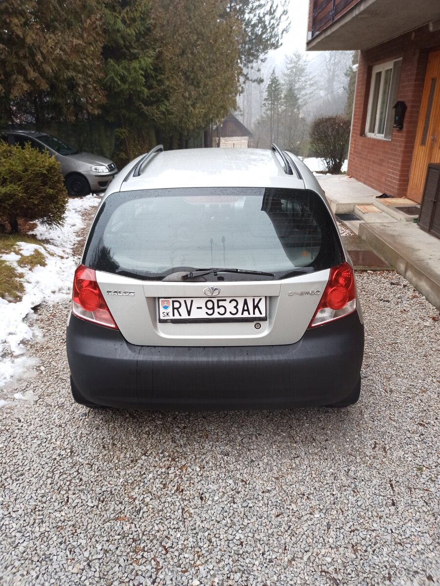 Daewoo Kalos - 3