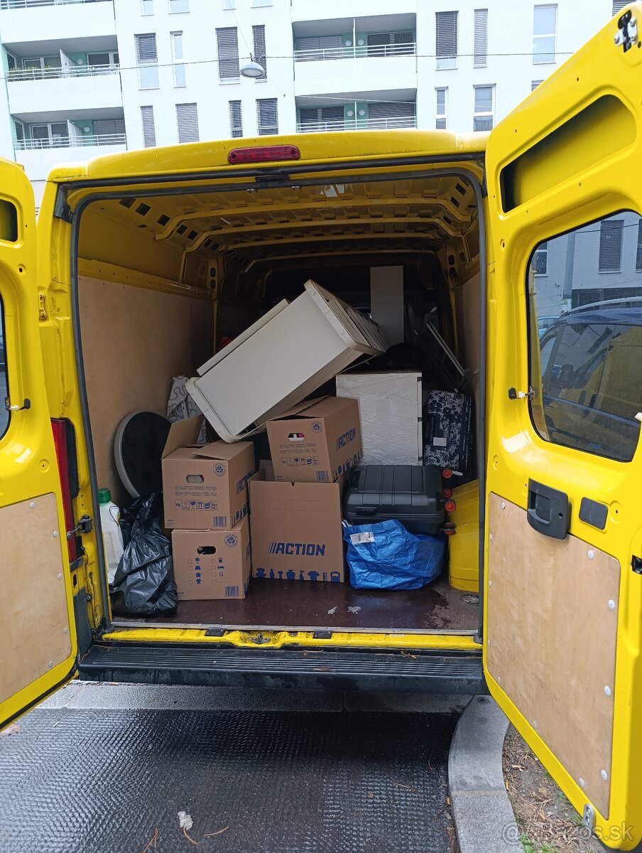 Autodoprava, sťahovanie, vypratávanie .... - 3