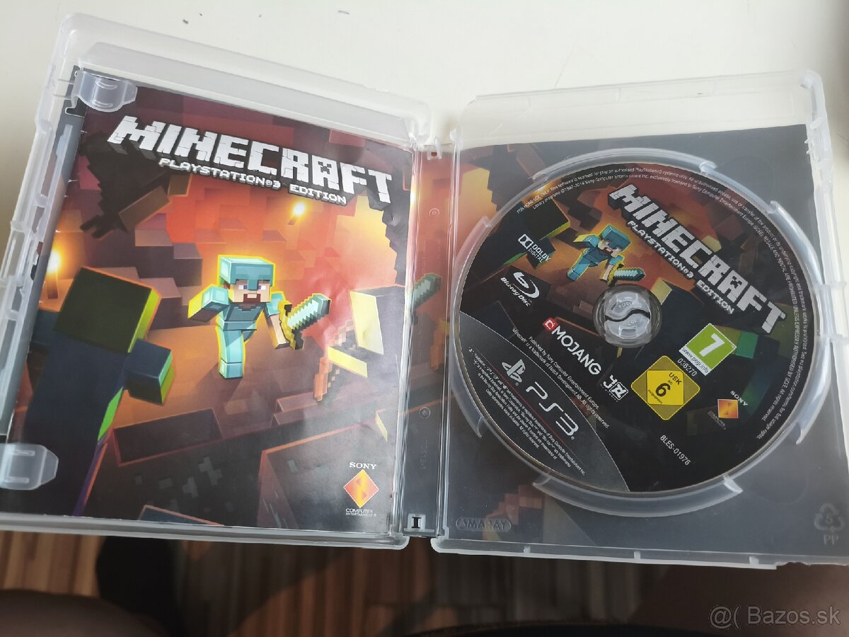 MINECRAFT Playstation edition PS3 - 3