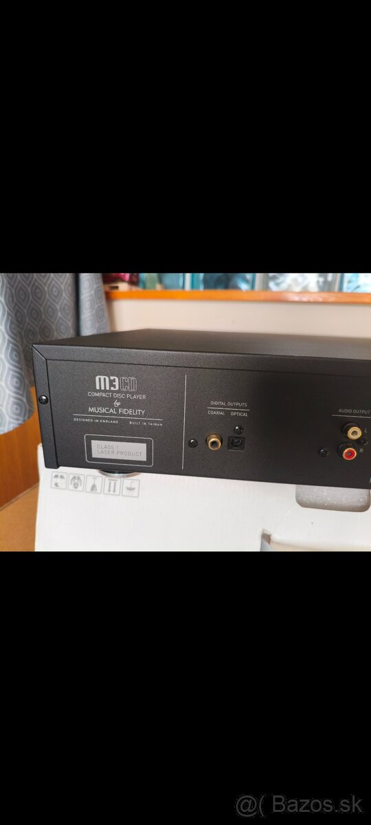 Musical Fidelity M3cd - 3