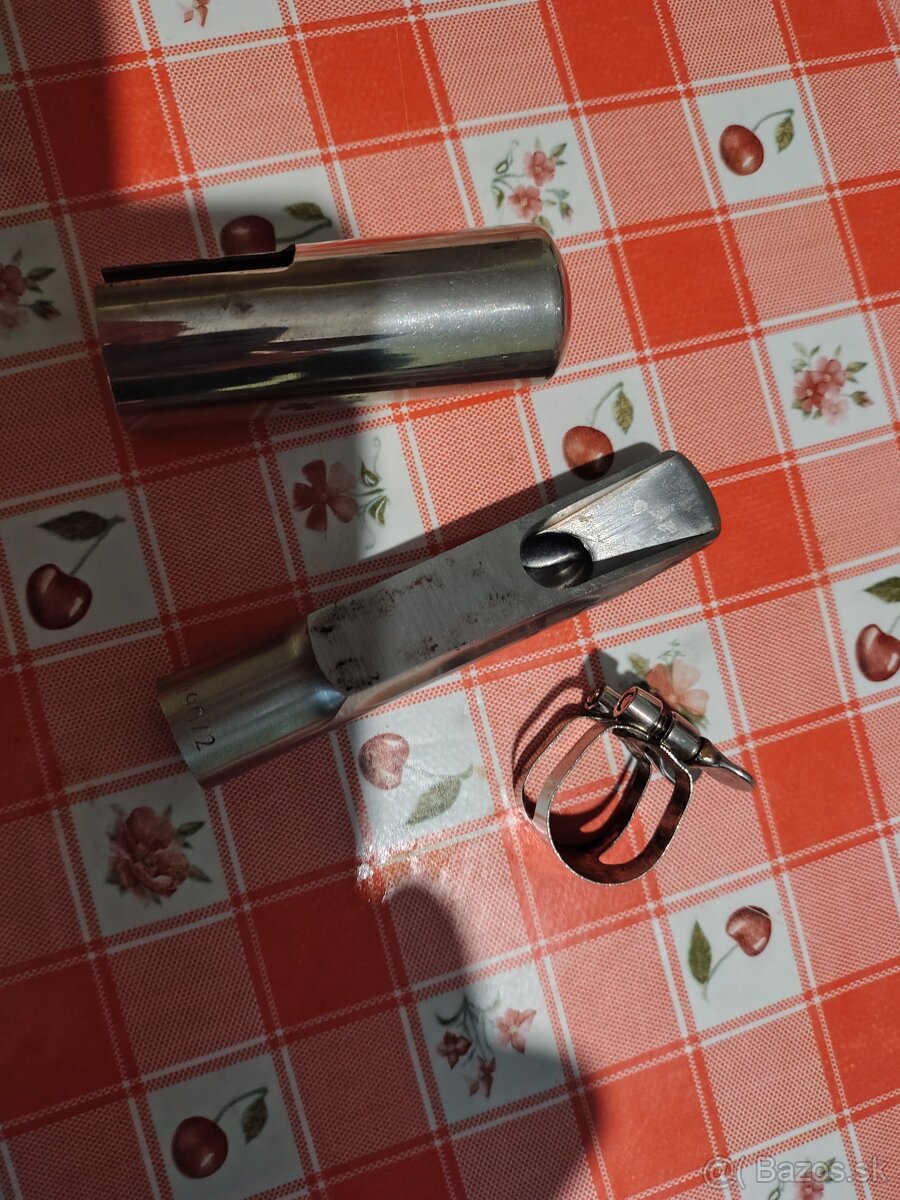 Kovová hubička na alt saxofón saxofón - 3