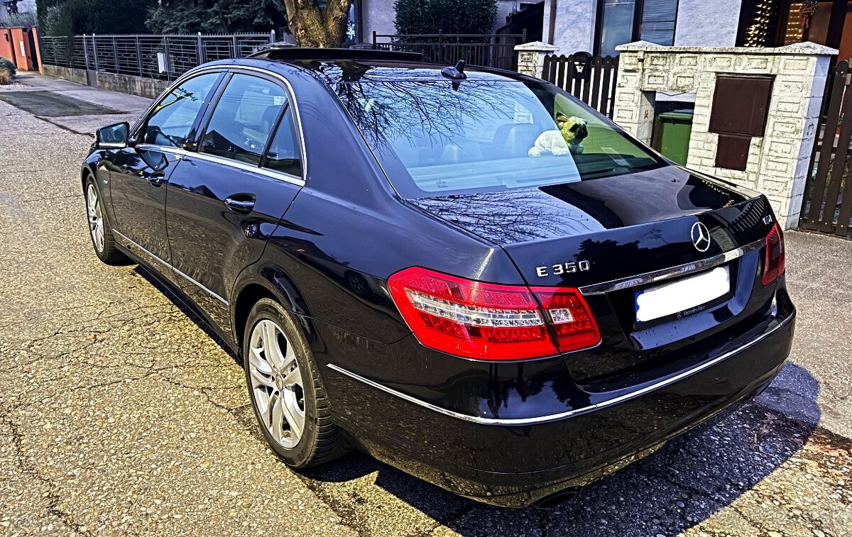 Mercedes W212 E350CDI 2012 Avantgarde - 3