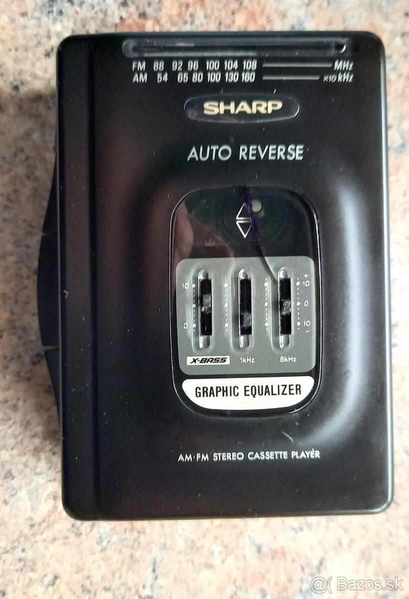 Predám walkman SHARP - 3
