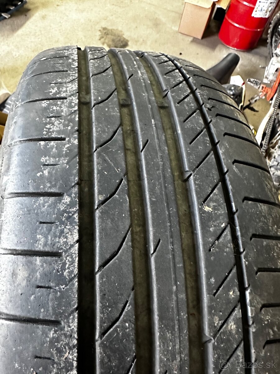 Predám letné pneumatiky 205/50 r17 continental - 3