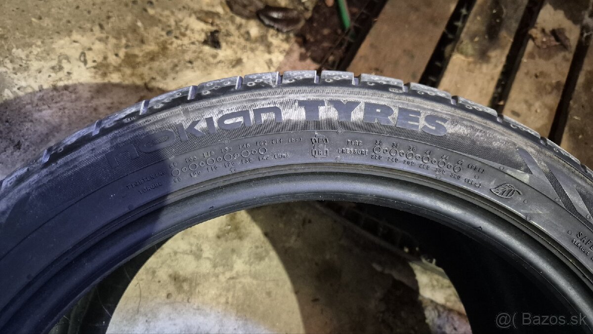 Nokian 255/40 r18 letne 2ks - 3