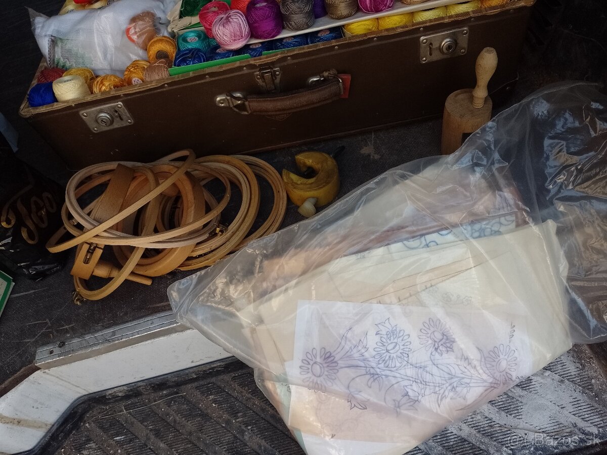 Mulinka,nite na vysivanie - 3