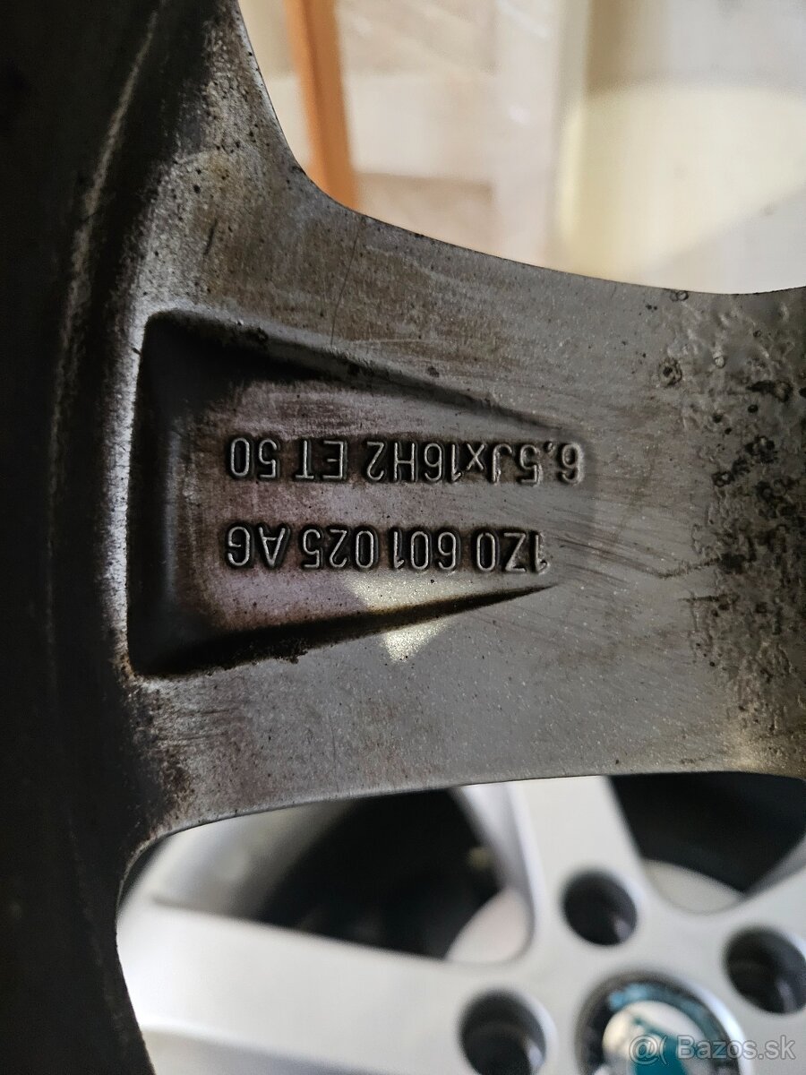 Disky 6,5Jx16 H2 - 3