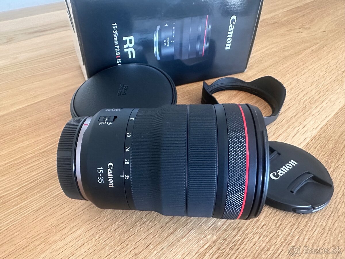 Canon RF15-35 - 3