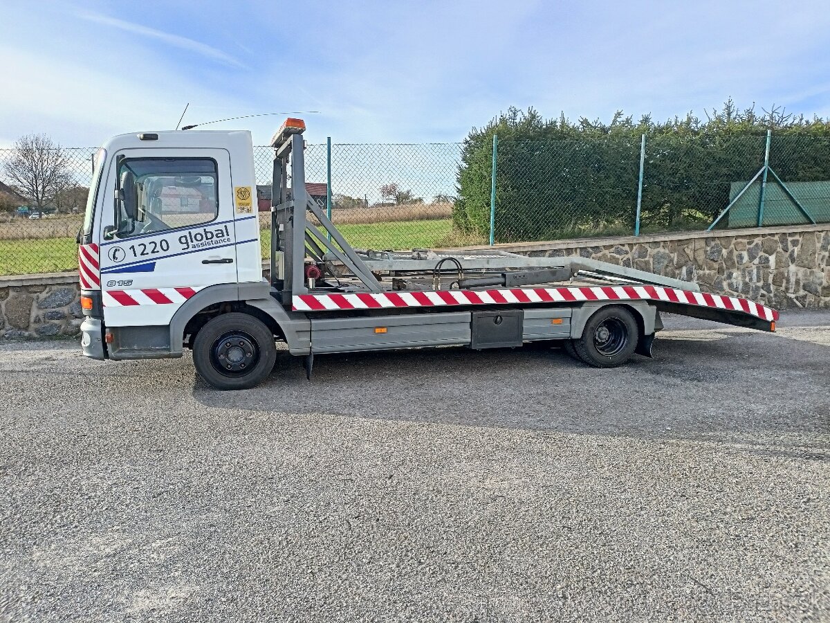 Odtahový speciál, auto přepravník - 3