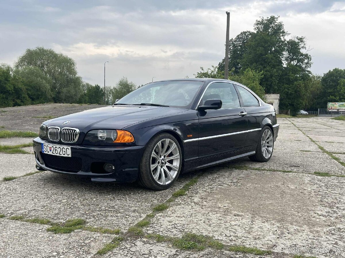 BMW e46 Coupe 328Ci - 3