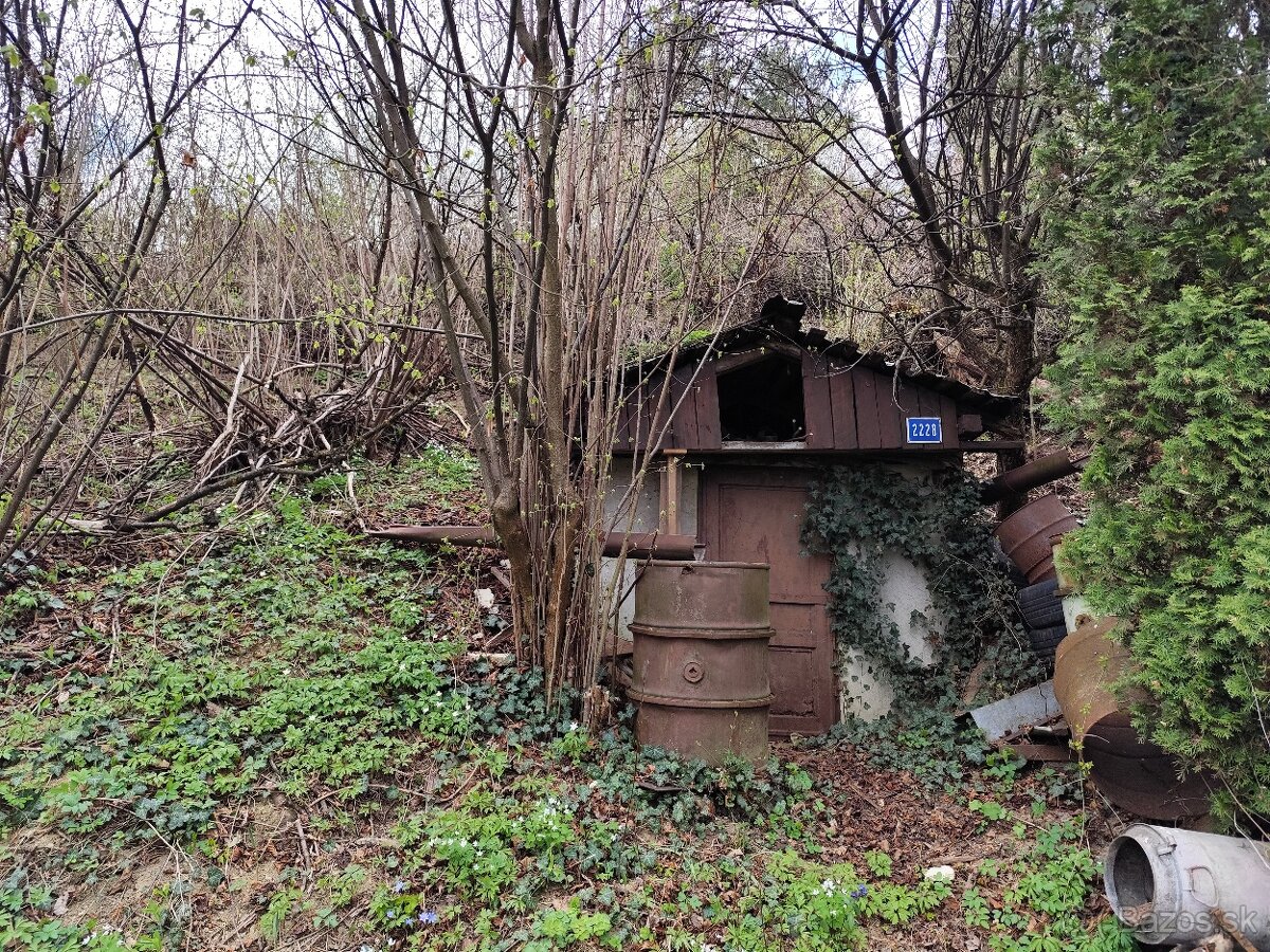 Zahradka s pivnicou - Pod Kalvariou - 3