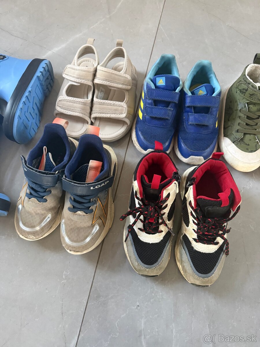 Chlapčenské topánky tenisky 27-28 - 3