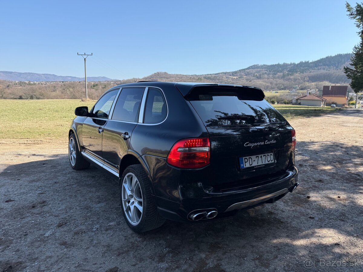 PORSCHE Cayenne Turbo 368kw - 3