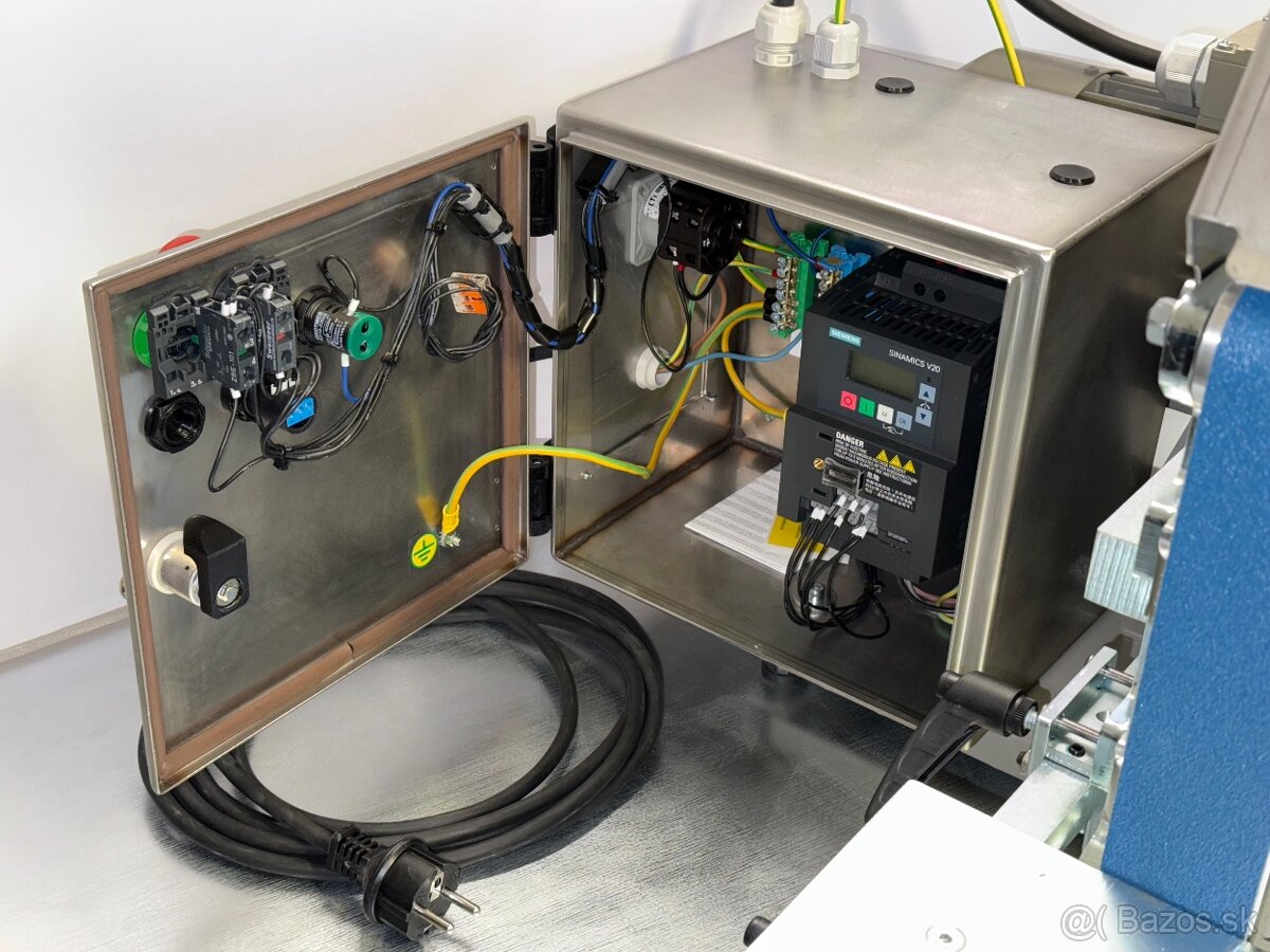 Pásová bruska BPFM 02 - 3