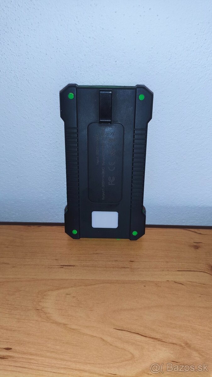 Prenosná batéria, Powerbanka, 2xUSB, solárna - 3