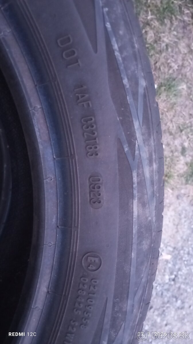 letne pneu 205/50 r17 - 3