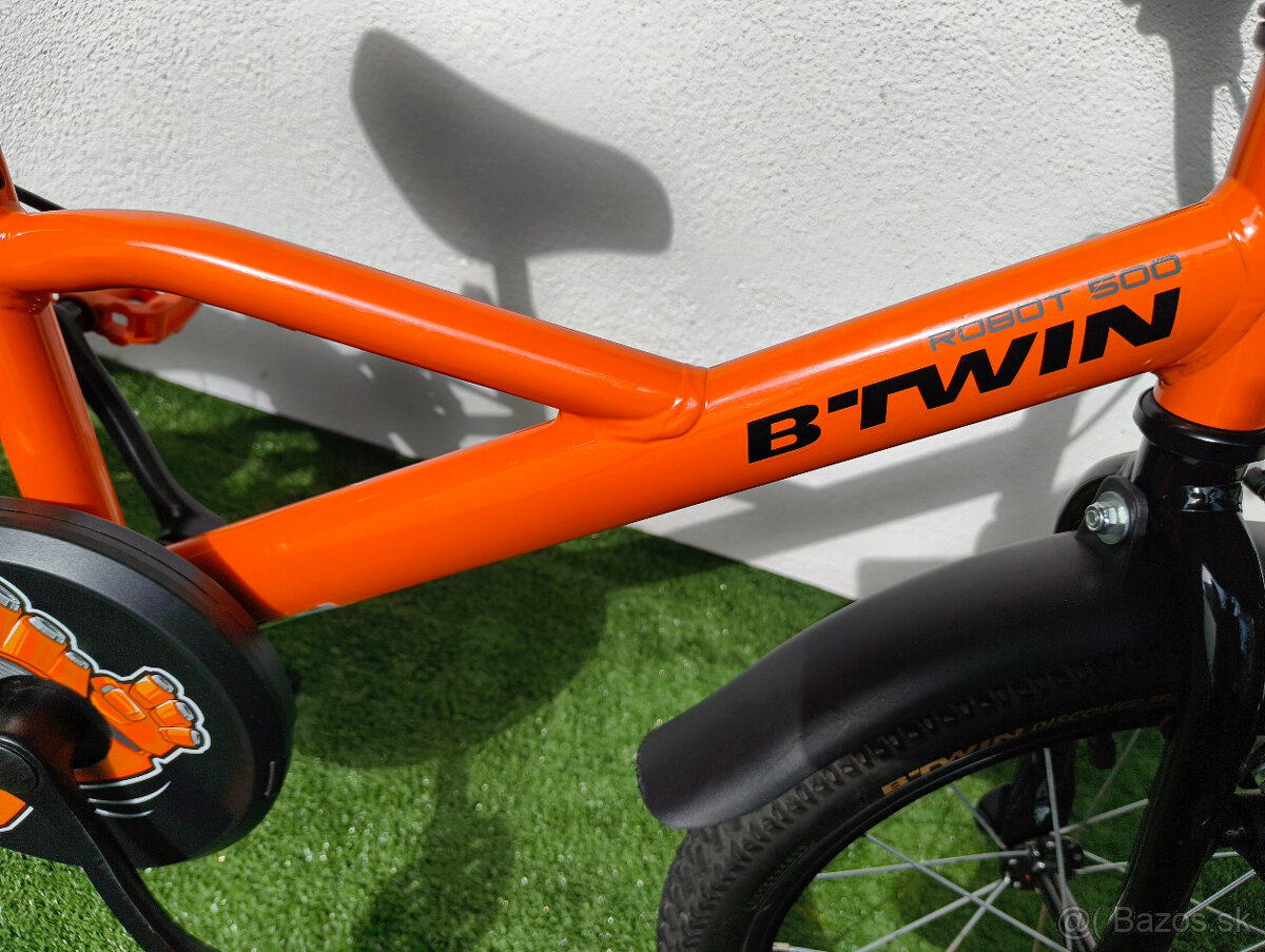 Detský bicykel BTwin Robot 500 (16") - 3