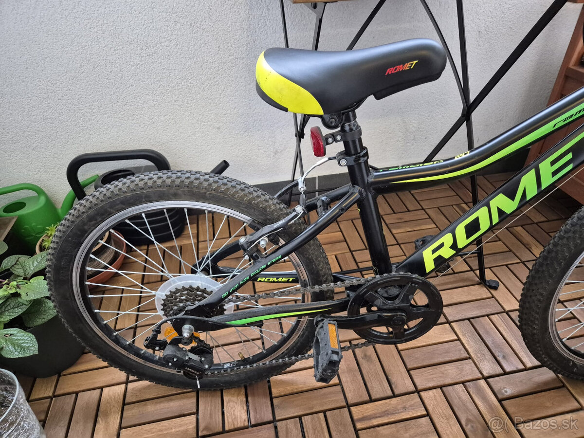 Detsky Bicykel Romet - 20´ - 3