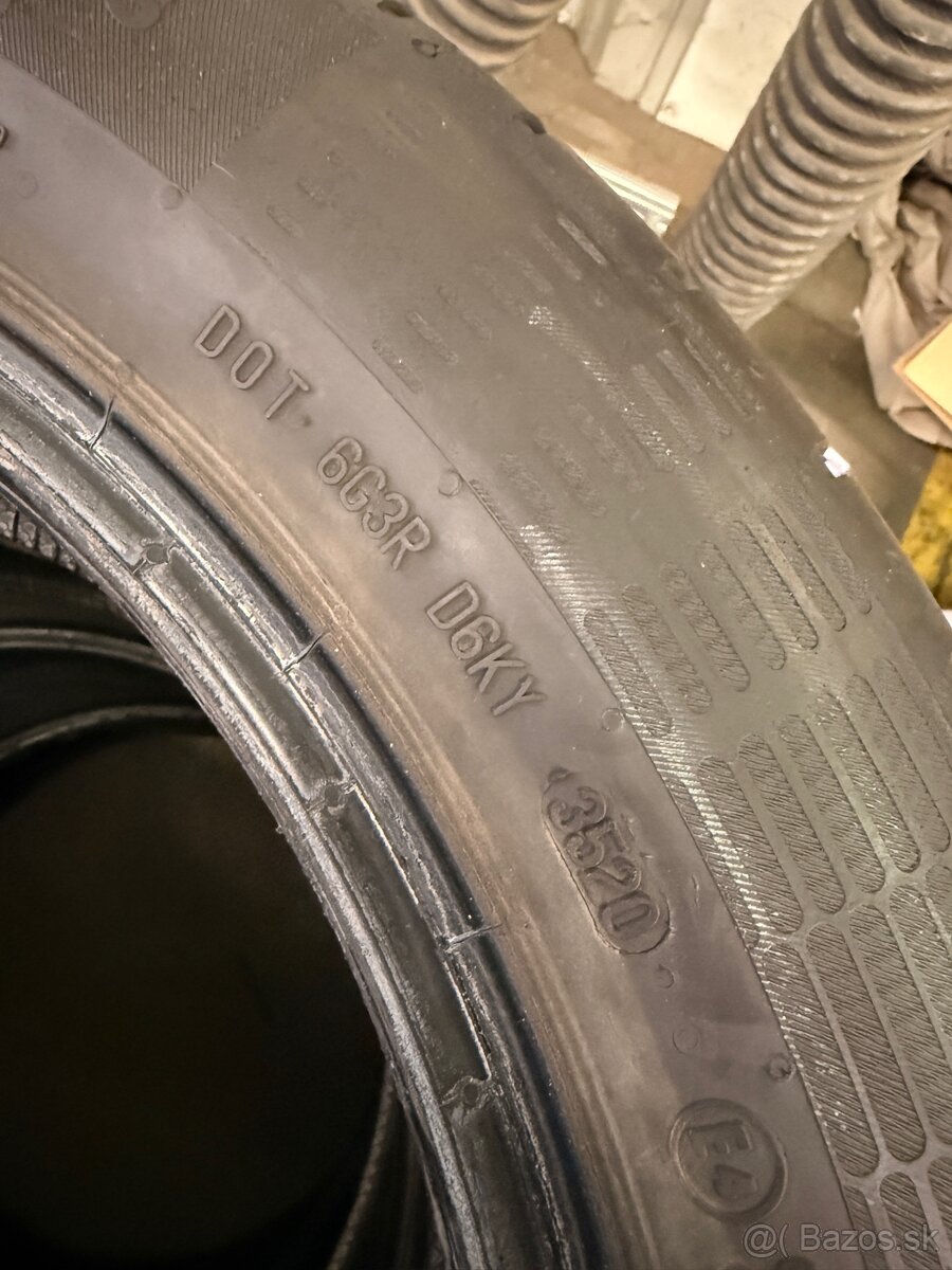 Predám 4x pneumatiku continental eco concact 5 dot 3520 - 3