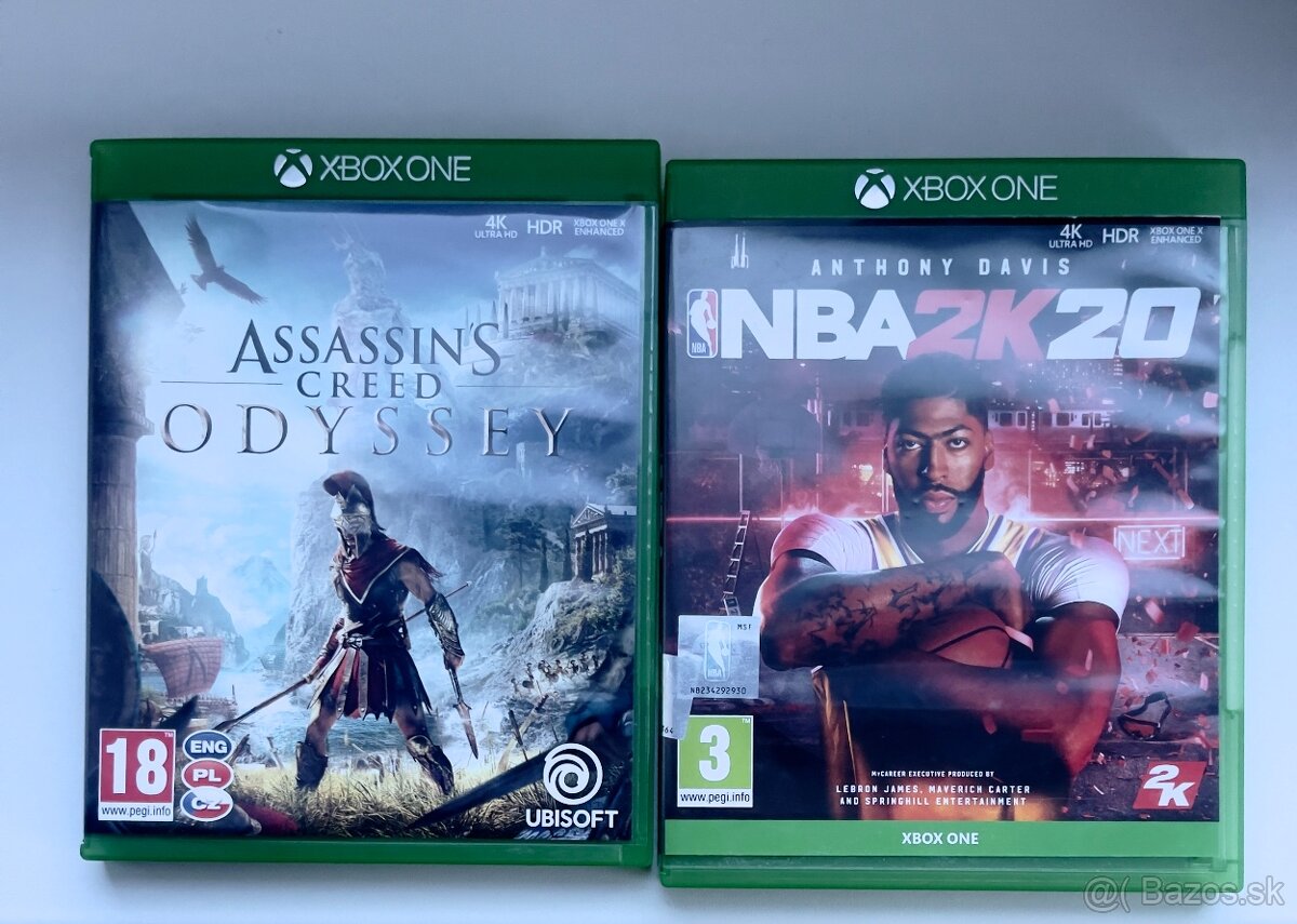 Xbox One S+dva ovládače+hry - 3