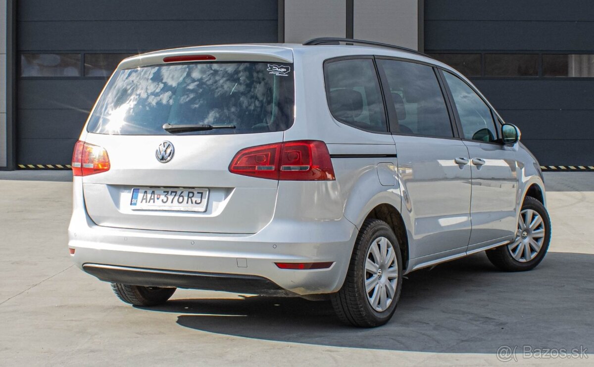 Volkswagen Sharan 2.0 TDI 2010 - 3