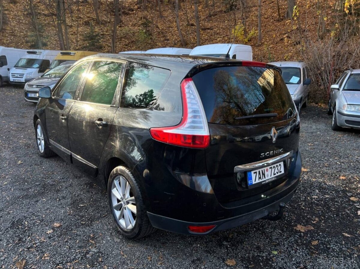 Renault Scenic 2.0 dCi 110 kW 7 míst INITIALE klima 2012 STK - 3
