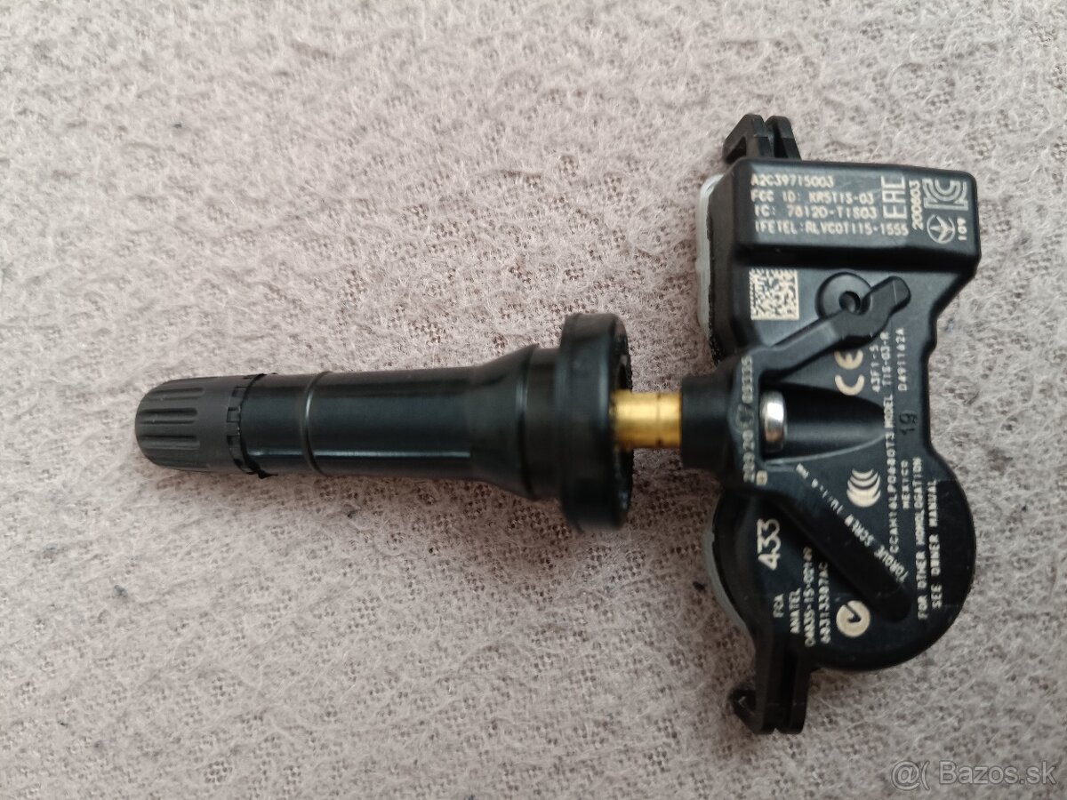 Snímače tlaku TPMS JEEP DODGE