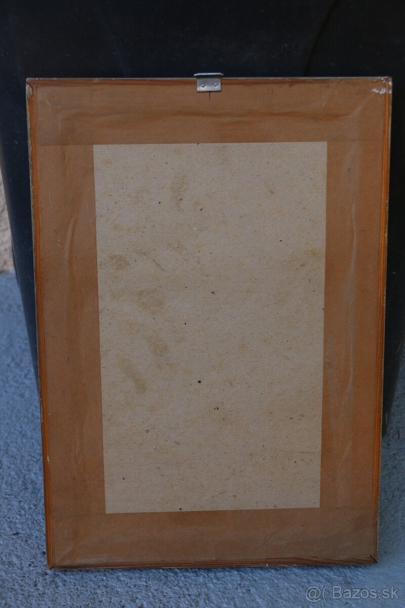 Grafický list- autora neviem určiť - 3