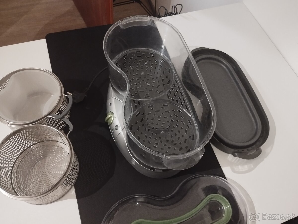 Elektrický parný hrniec - Dvojité varenie - 3