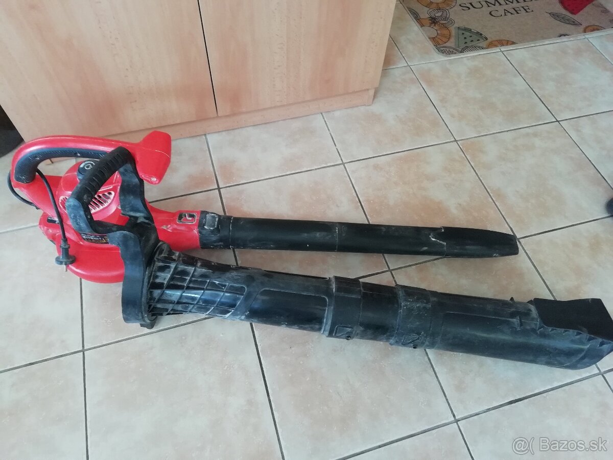 Záhradný vysávač - 3