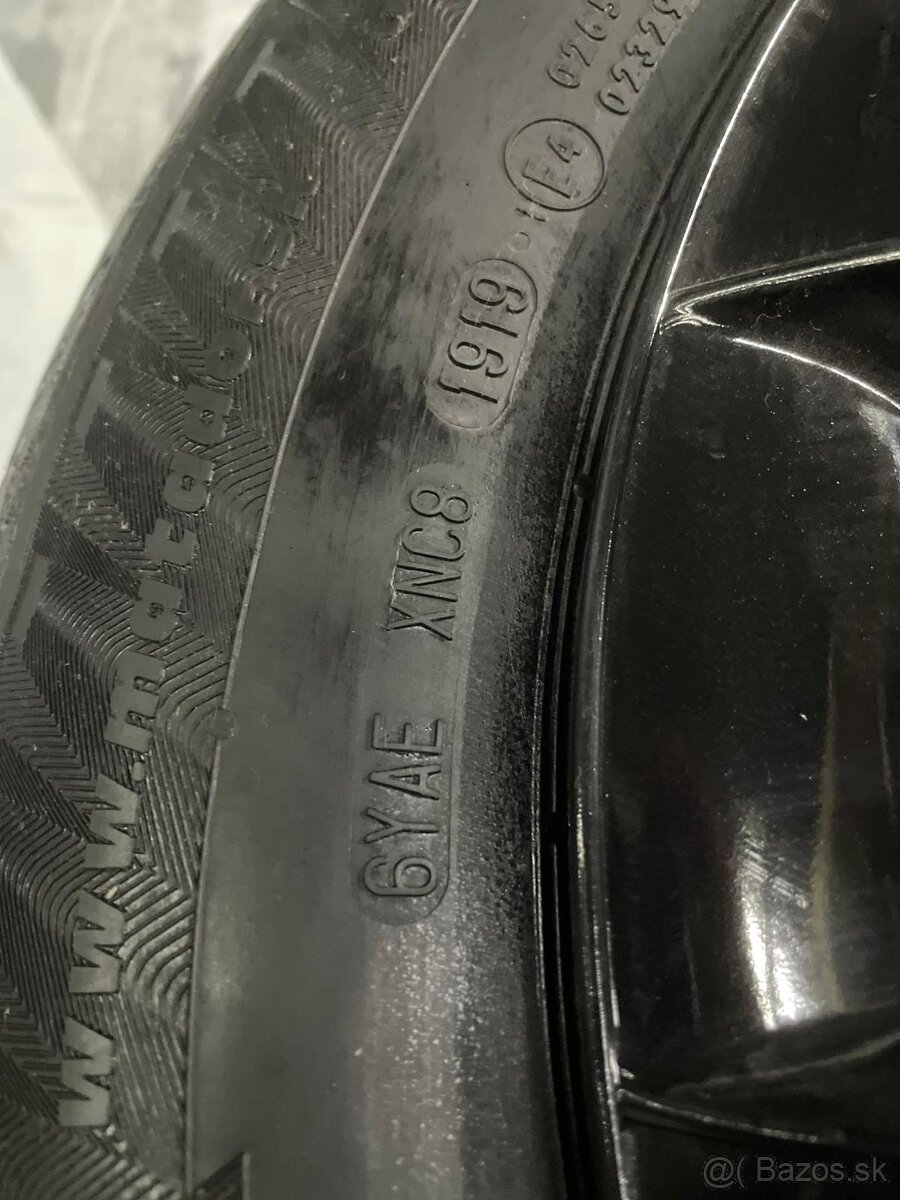 🛞Predám Originál VW plechove disky zimné 195/65 r15 - 3