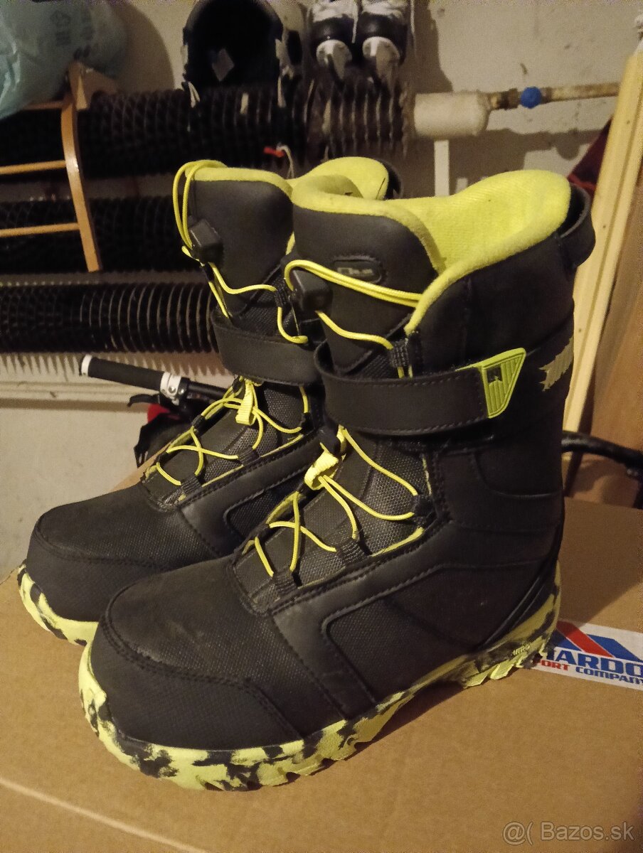 snowboardové topánky NITRO ROVER QLS 23.5cm - 3