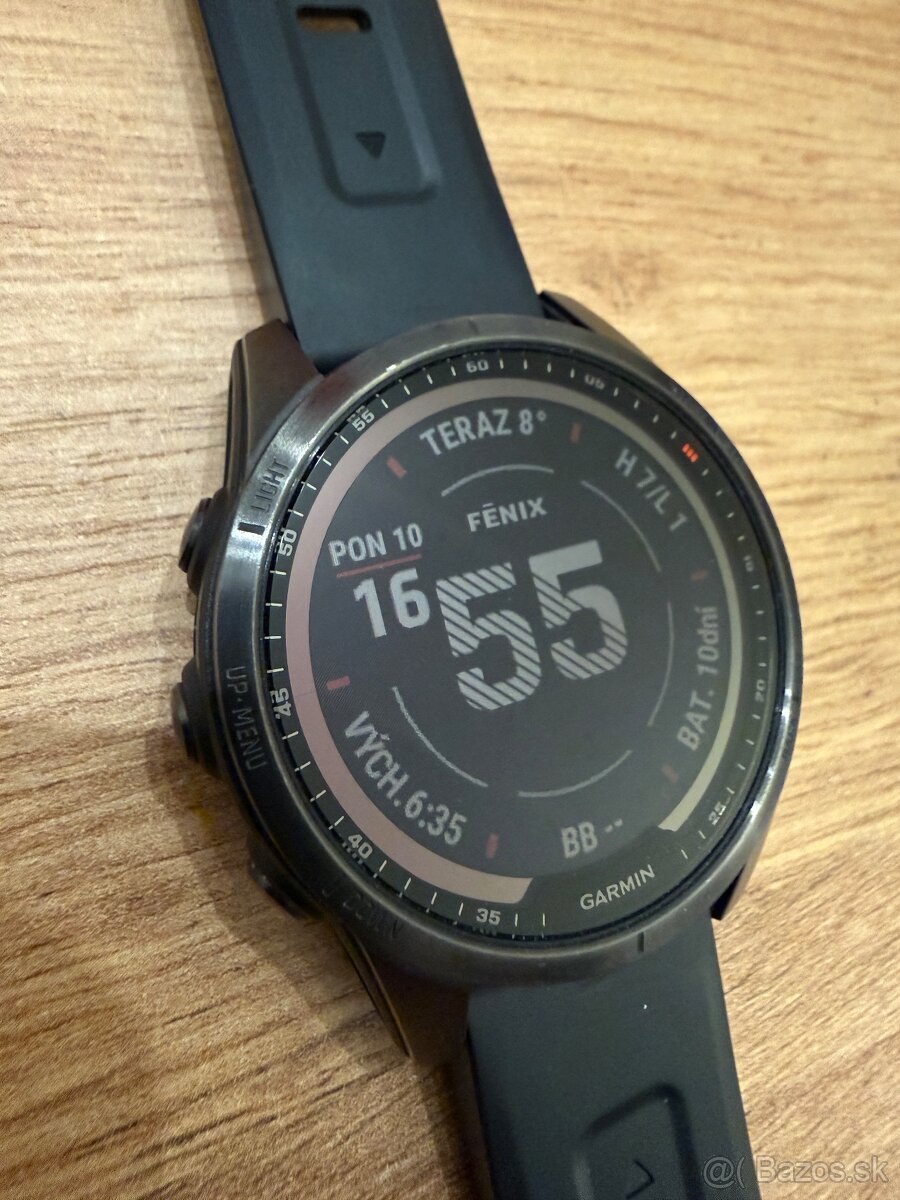 Garmin Fenix 7s Solar TOP stav - 3