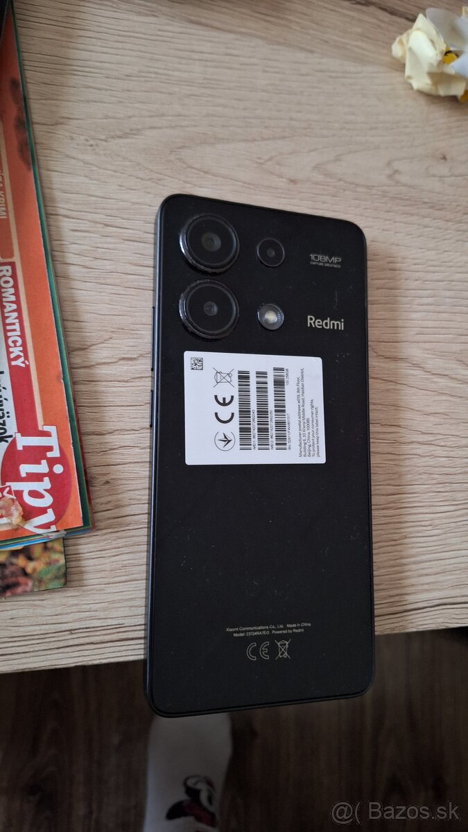 Xiaomi redmi 13 256gb/8gb ram - 3