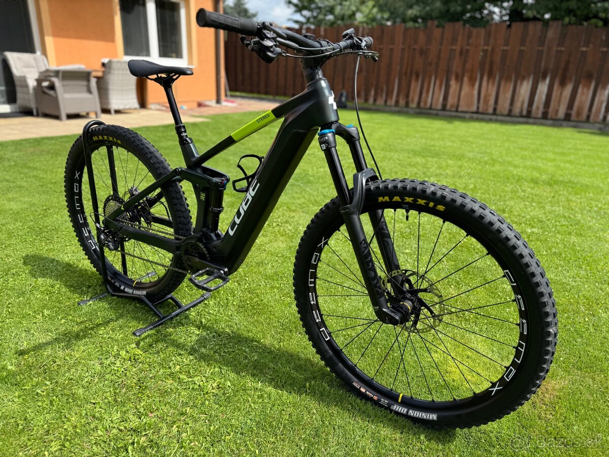 Predám Cube Stereo Hybrid 140 HPC SLX 750 (2024), veľkosť M - 3