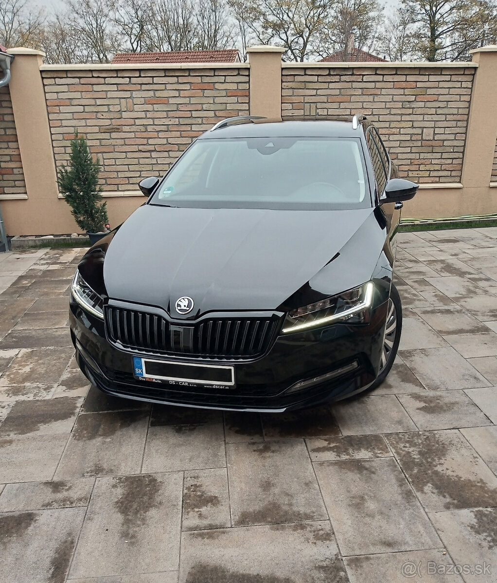 Škoda Superb 2,0 TDI 110 kw, DSG,Style,8/2022 - 3